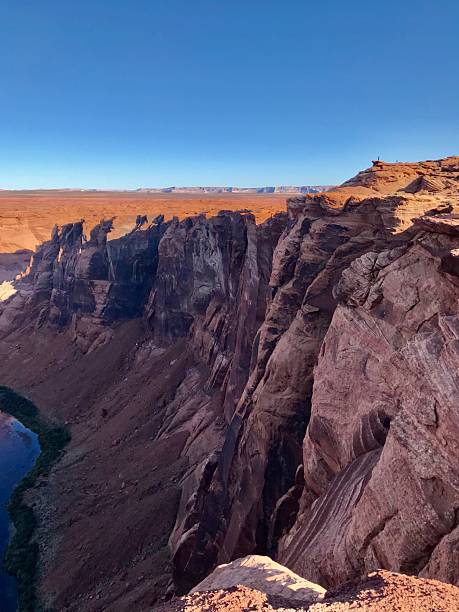 istock Horseshoe Bend Canyon with Tiny Silhouettes, Page, Arizona 2227995124