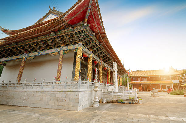 istock Baohua Buddhist Temple in Gejiu Laoyinshan 2227995890
