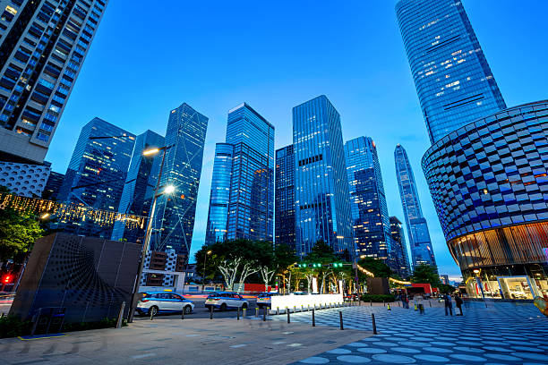 istock Skyscrapers in Shenzhen, Guangdong 2227995935
