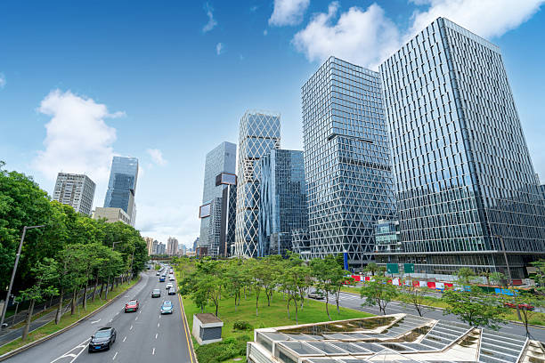 istock Skyscrapers in Shenzhen, Guangdong 2227995968