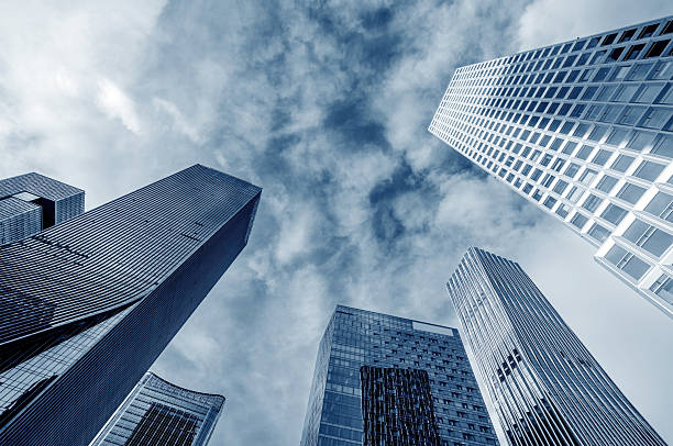 Skyscrapers in Shenzhen, China