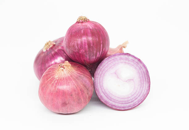 istock whole and slice Onion, isolated on white background 2227996029