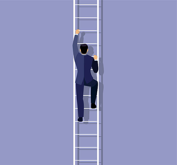 istock Climbing the Ladder of Success. 2227996600
