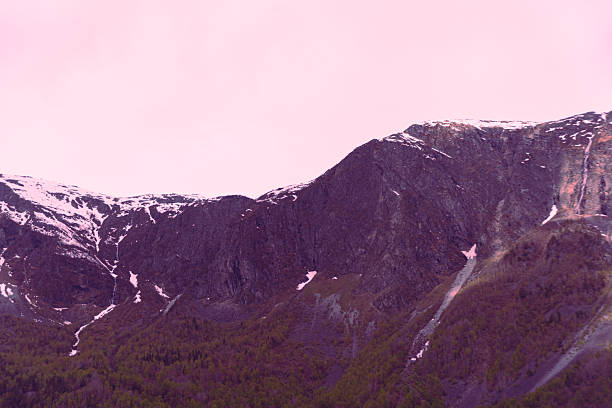 Skjolden - Norway - May 16 - 2023 - Mountain