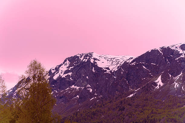 istock Skjolden - Norway - May 16 - 2023 - Mountain 2227997291