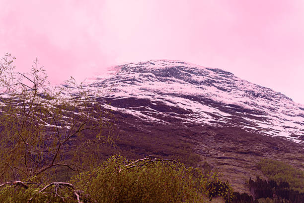 Olden - Norway - May 17 - 2023 - Mountain