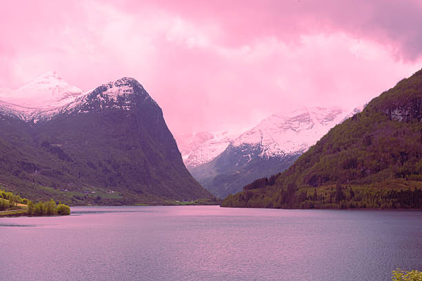 Olden - Norway - May 17 - 2023 - Mountain
