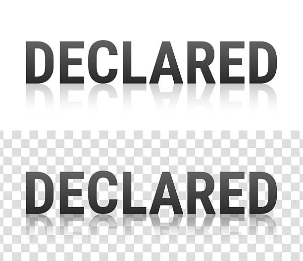 Declered 170+ Declare Yourself Stock Photos, Pictures & Royalty-Free Images - iStock