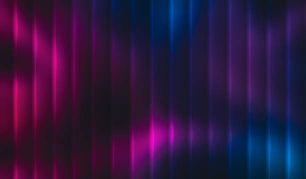 istock Gradient wallpaper in dark tones, purple and blue. 2228003884