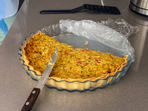 Torta de Atum Rápida: Sabor em Minutos para seu Dia! - receita deliciosa profissional - passo 2