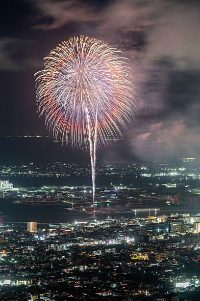 istock Fireworks that brighten up summer nights 2228009504