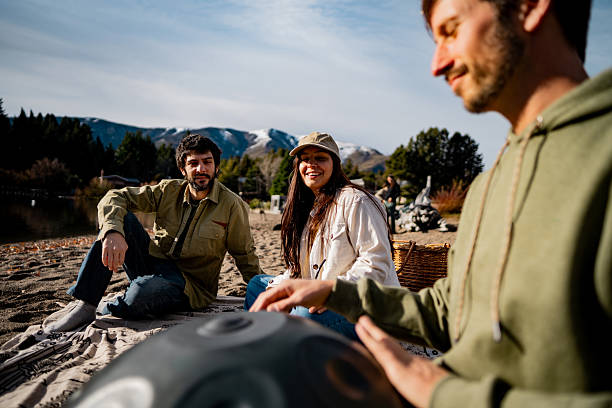 istock Friends talking outdoors in Patagonia, Argentina 2228010614