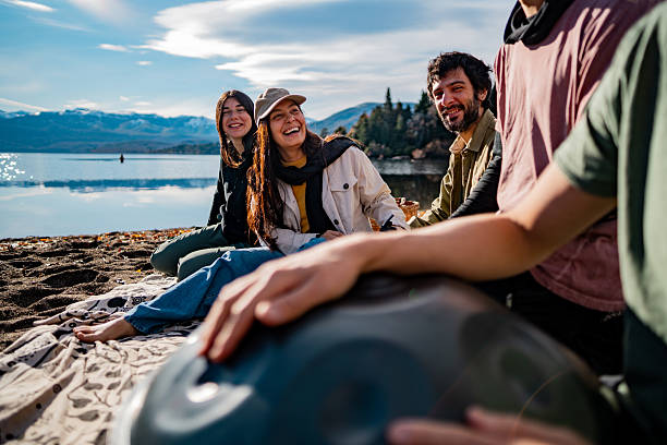 istock Friends talking outdoors in Patagonia, Argentina 2228010650