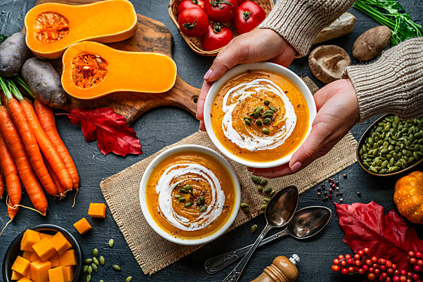 Sopa Cremosa de Abóbora: Receita Perfeita para Aquecer - receita deliciosa profissional - passo 2