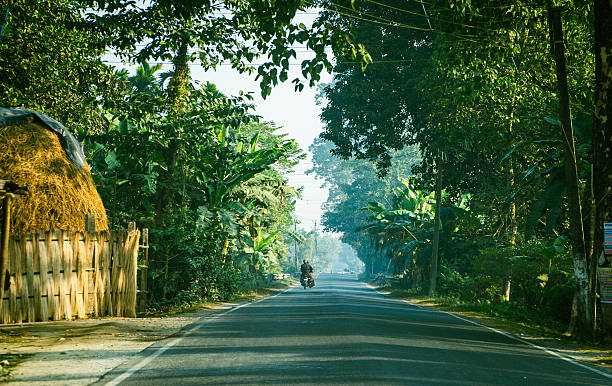istock Rural Road in Indian Countryside 2228030170