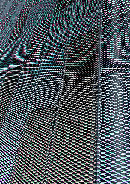 istock Background of metal with repetitive patten 2228031954