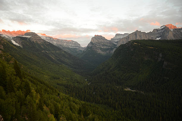 istock Mountain View at glacier national park 2228033093