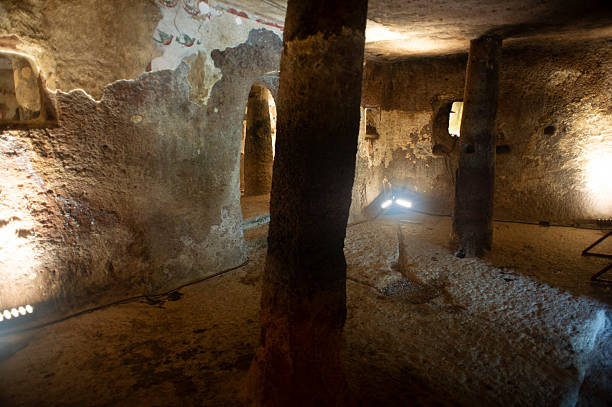 istock Bonorva Domus de janas S. Andrea Priu 2228044508