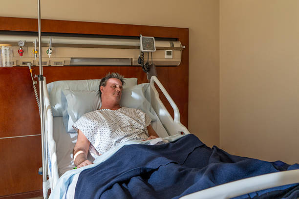 istock Peaceful rest for a patient in recovery 2228045532