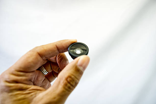 Special camera lenses for cell phones