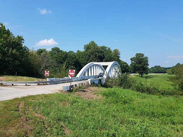 istock Rainbow Bridge near Riverton, Kansas along Historic Route 66 2228051712
