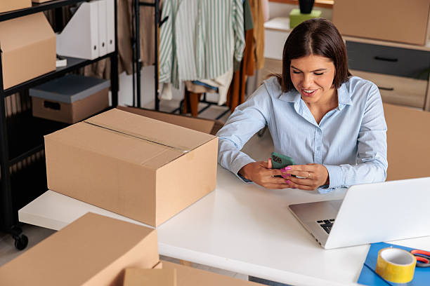 istock Woman Running a Small Business from Home 2228053443