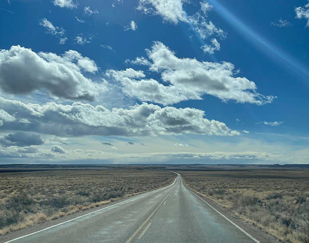 istock Road in Petrified Forest National Park, Arizona 2228056632