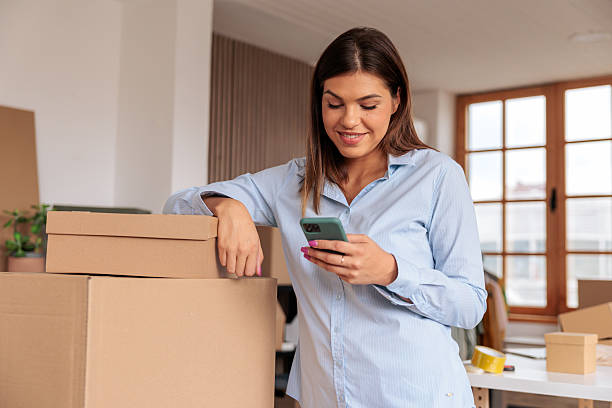 istock Female Entrepreneur Managing Orders at Home 2228057108