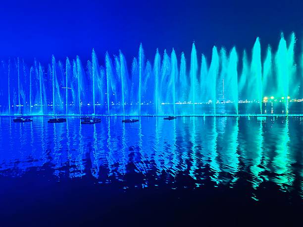 istock Fountains in Sharjah 2228058112