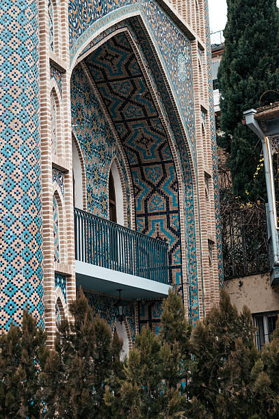 istock The Blue Facade of Orbeliani Bath 2228058806