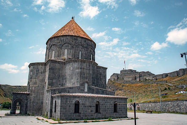 istock Beautiful Kars town in Turkey 2228061822