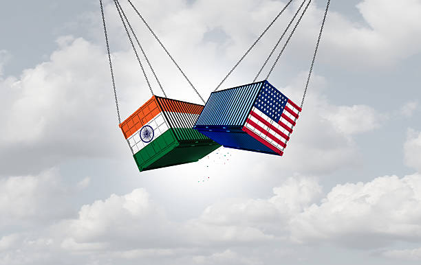 istock USA India Trade War 2228062102
