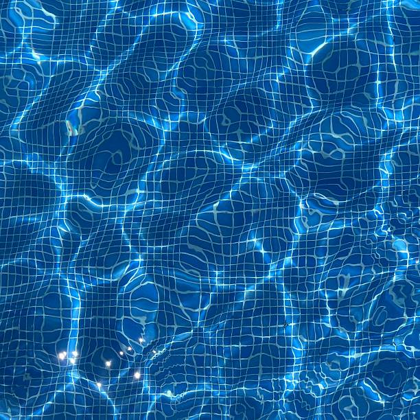 istock Sunlight reflecting on the bottom of a Swimming pool. 2228064173
