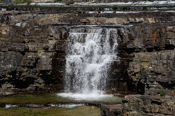 istock Majestic Waterfall in Rocky Gorge 2228076205
