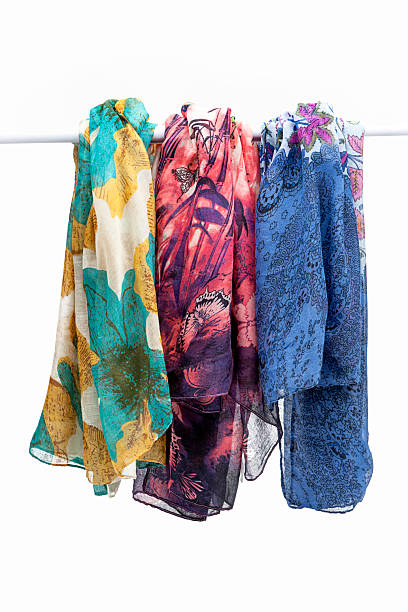 istock A stunning display of beautifully patterned scarves, 2228077483