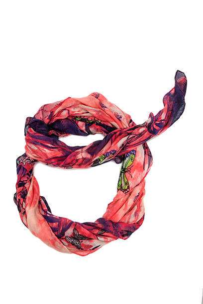 istock beautifully designed scarves featuring intricate patterns and prints 2228077486