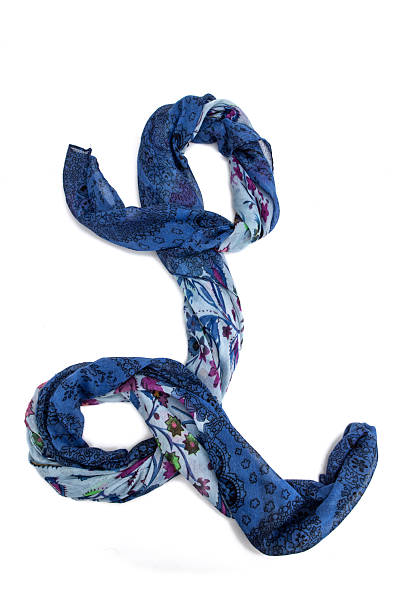 istock beautifully designed scarves featuring intricate patterns and prints 2228077535