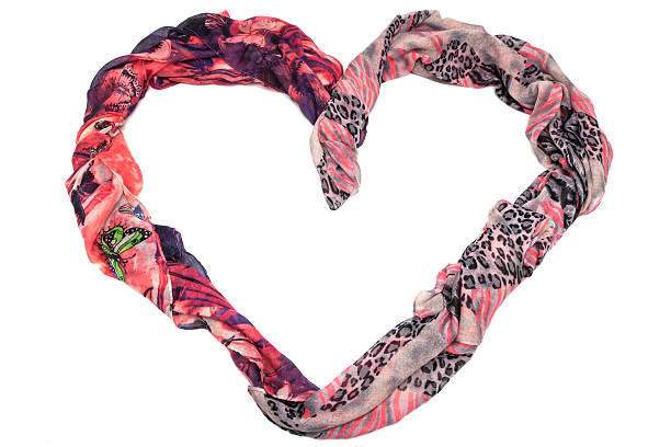 istock beautifully designed scarves featuring intricate patterns and prints 2228077718
