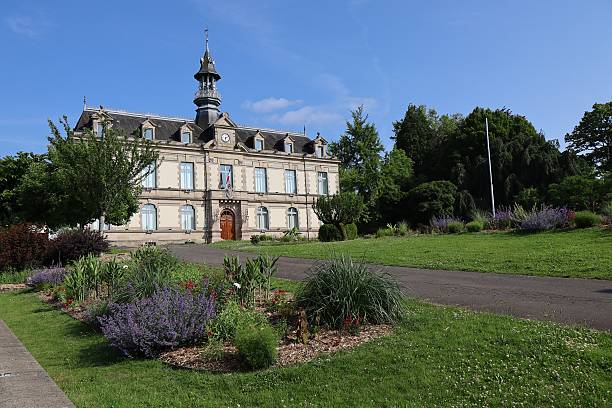 istock Saint Yrieix la Perche - City hall 2228078197