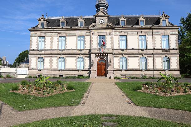 istock Saint Yrieix la Perche - City hall 2228078198