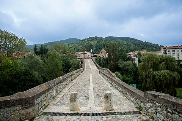 View of the village