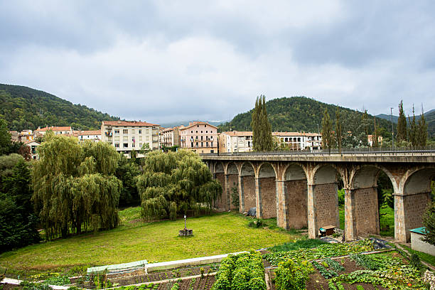 View of the village