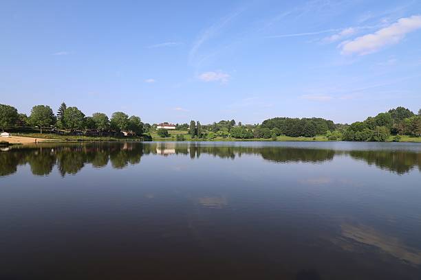istock Saint Yrieix la Perche - Lake Arfeuille 2228093354