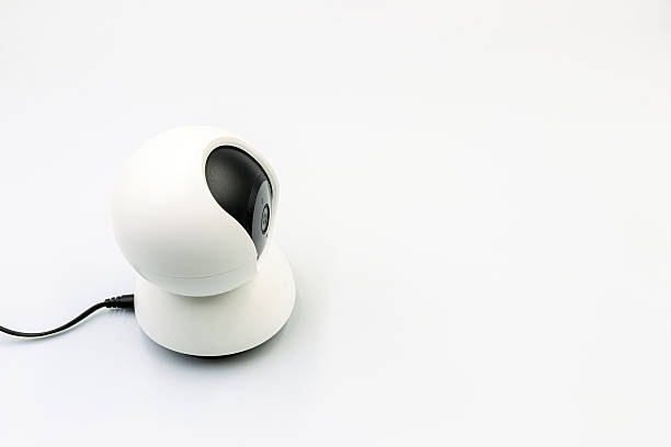 istock Webcam for surveillance, home alarm 2228093486