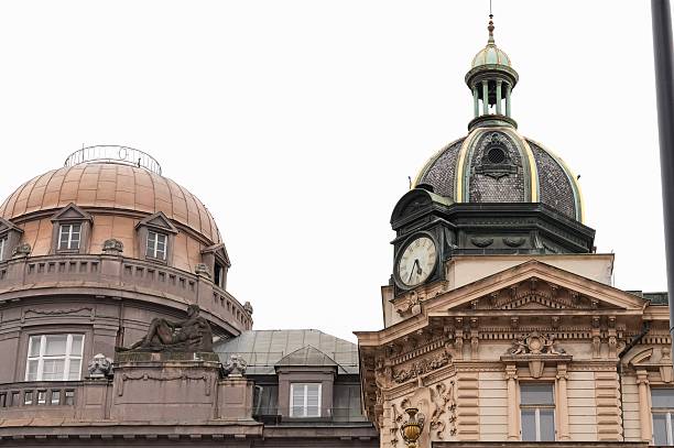 istock Old architecture in Prague. Czech Republic. 2228096619