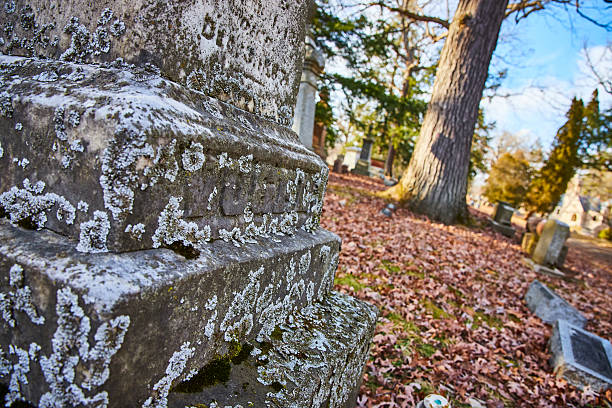 Weathered Tombstones
