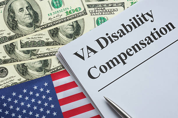 istock VA Disability Compensation is shown using the text as Veterans Affairs in the USA 2228097597
