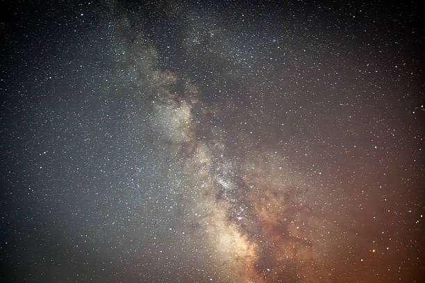 istock Milky Way and Night Stars from Mount Ararat 2228112259