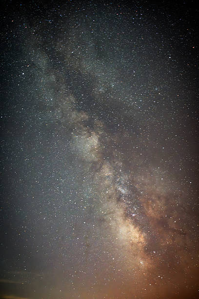 istock Milky Way and Night Stars from Mount Ararat 2228112261