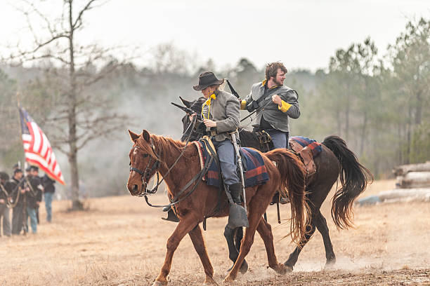 Aiken, South Carolina, February 21, 2015 American Civil War Reenactment of Battle of Aiken occurred February 11, 1865 Commanders Union Maj. Gen. Hugh  Kilpatrick, Confederate Maj. Gen. Joseph Wheeler.